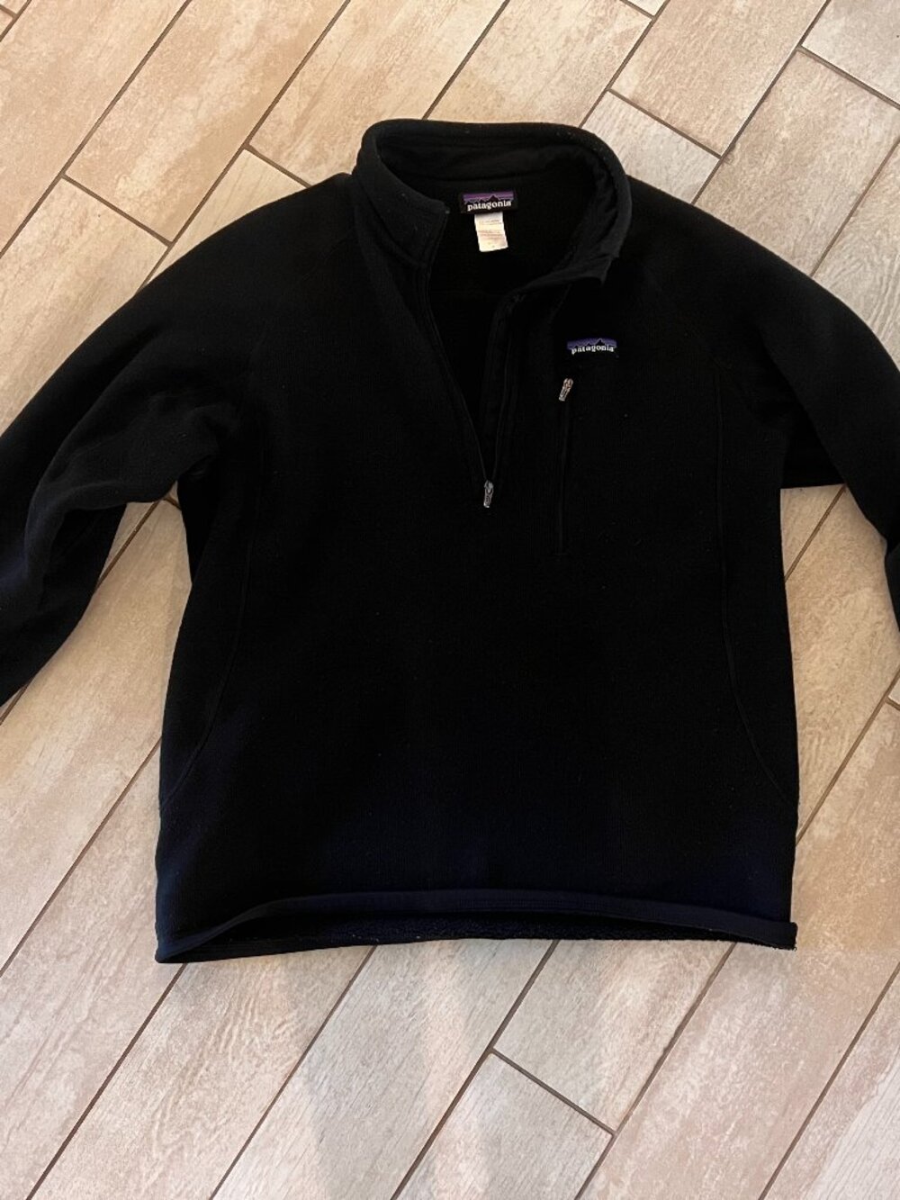 Patagonia Men's Fleece - Quater Zip, Medium